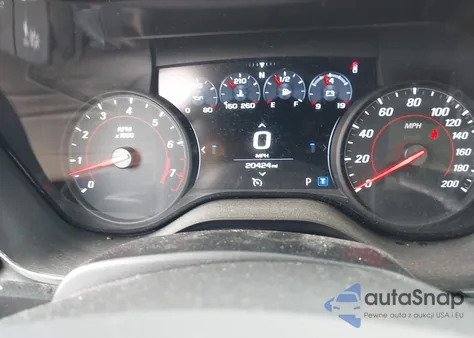 2019 Chevrolet Camaro 2Ss from USA, damaged, VIN 1G1FH1R71K0111872